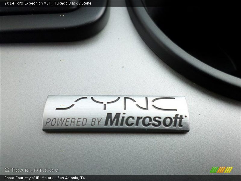Tuxedo Black / Stone 2014 Ford Expedition XLT