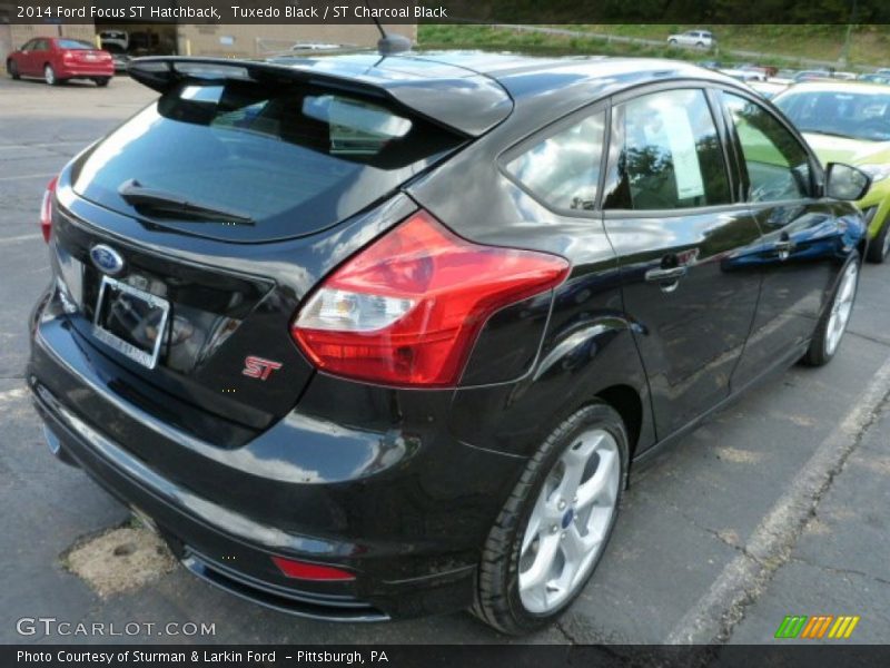 Tuxedo Black / ST Charcoal Black 2014 Ford Focus ST Hatchback