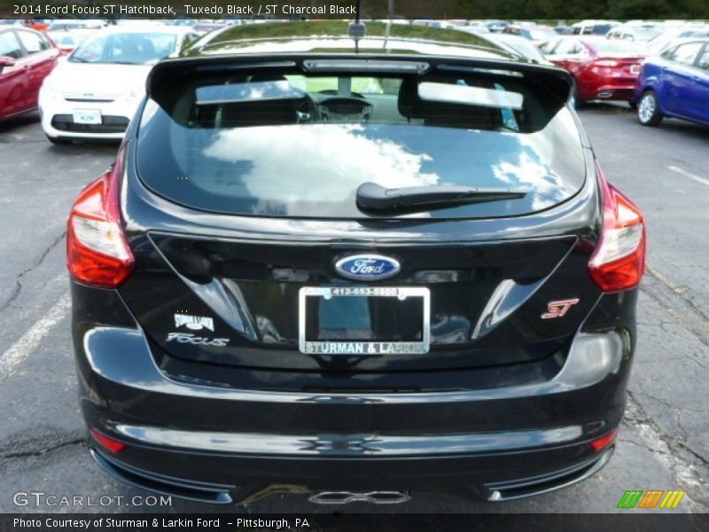 Tuxedo Black / ST Charcoal Black 2014 Ford Focus ST Hatchback