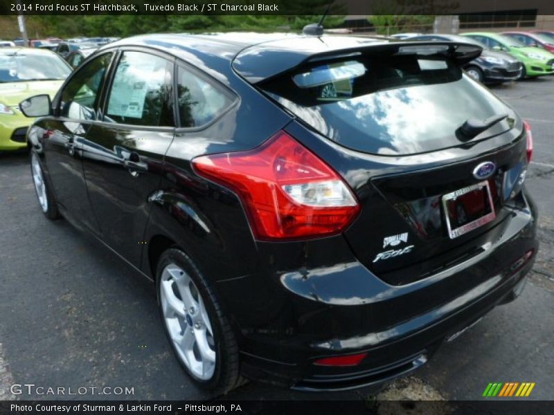 Tuxedo Black / ST Charcoal Black 2014 Ford Focus ST Hatchback