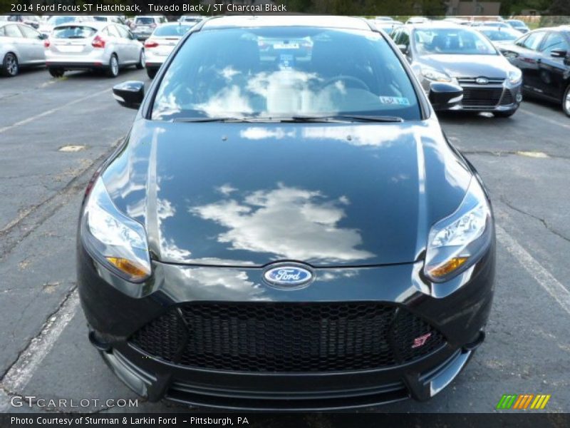 Tuxedo Black / ST Charcoal Black 2014 Ford Focus ST Hatchback