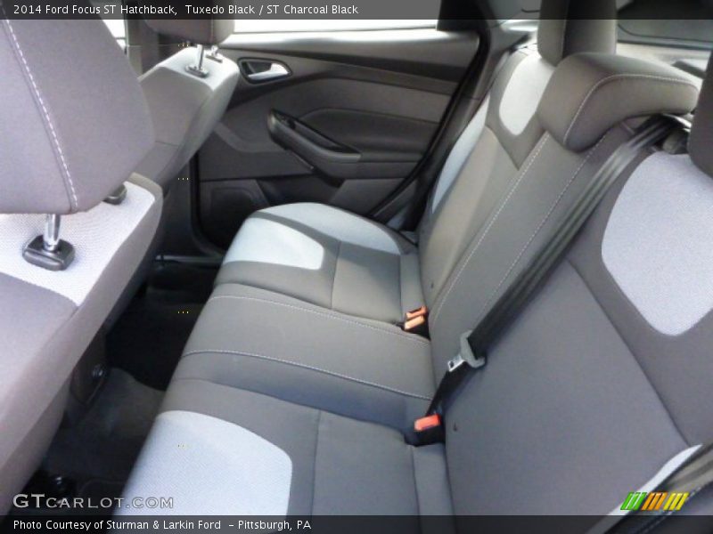 Tuxedo Black / ST Charcoal Black 2014 Ford Focus ST Hatchback