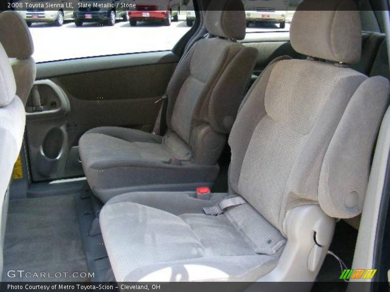 Slate Metallic / Stone 2008 Toyota Sienna LE