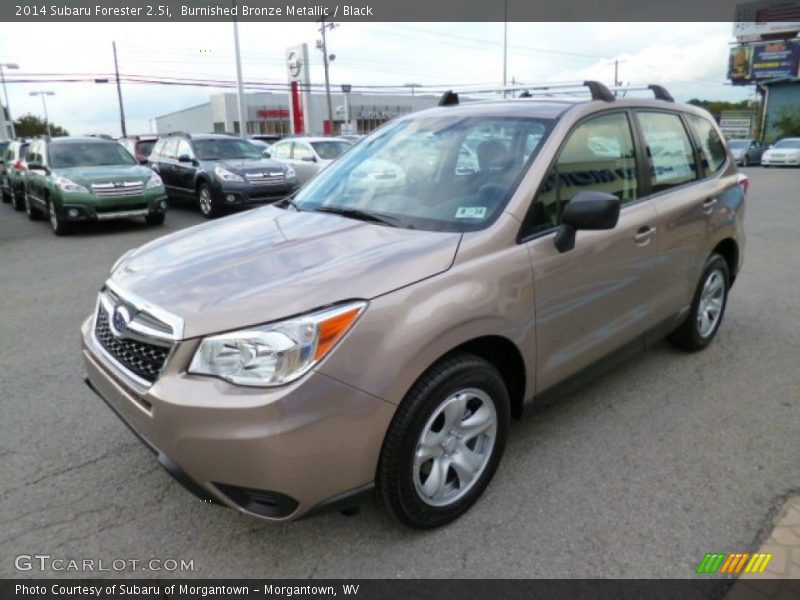 Burnished Bronze Metallic / Black 2014 Subaru Forester 2.5i