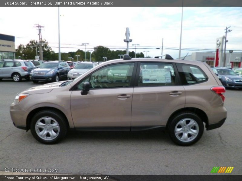 Burnished Bronze Metallic / Black 2014 Subaru Forester 2.5i