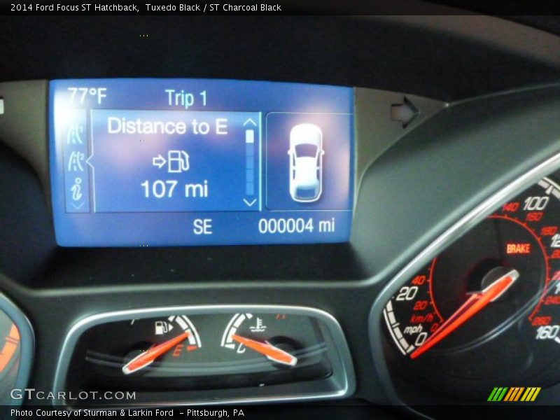Tuxedo Black / ST Charcoal Black 2014 Ford Focus ST Hatchback