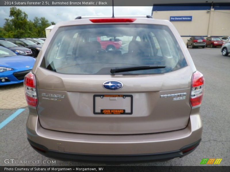 Burnished Bronze Metallic / Black 2014 Subaru Forester 2.5i