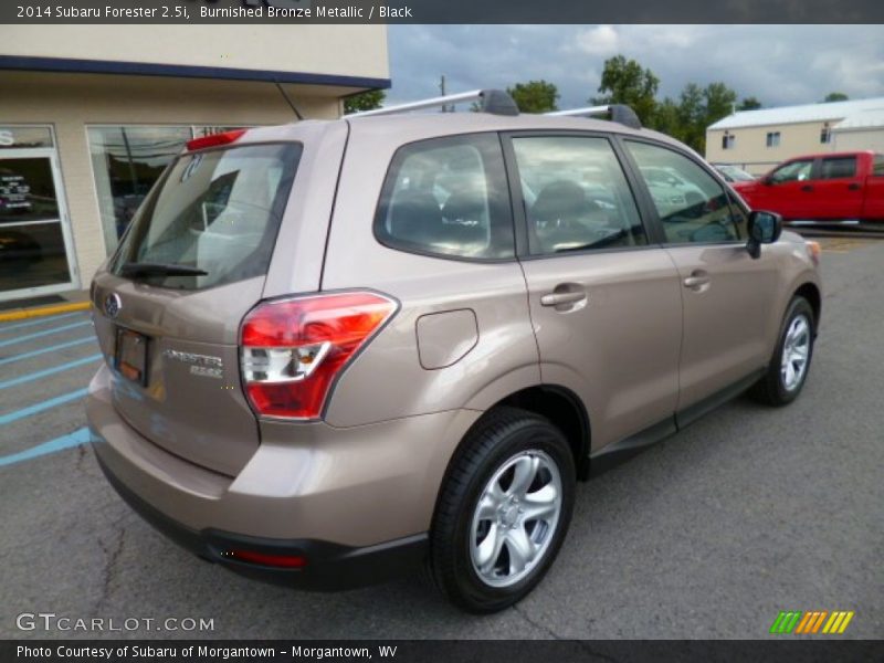 Burnished Bronze Metallic / Black 2014 Subaru Forester 2.5i