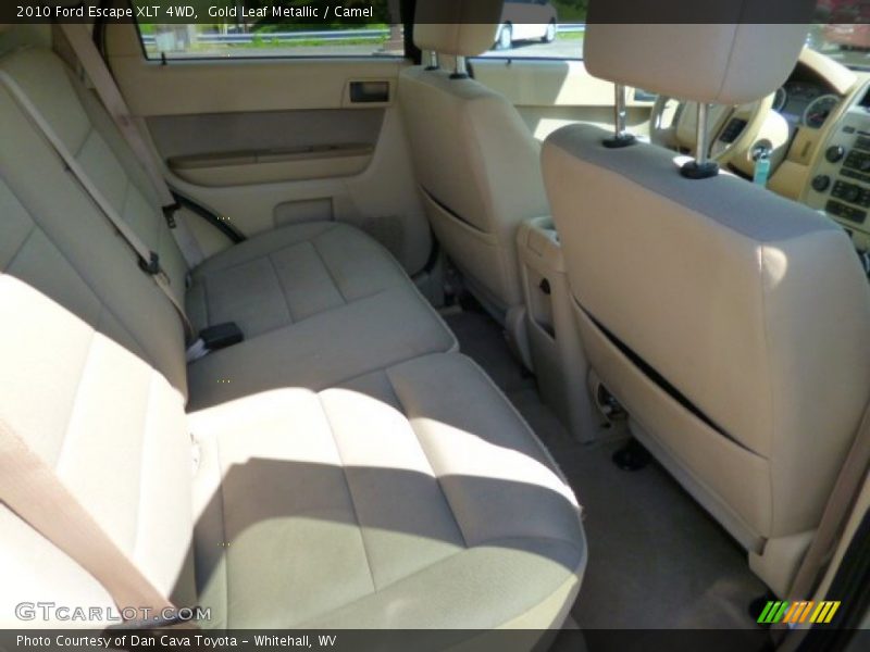 Gold Leaf Metallic / Camel 2010 Ford Escape XLT 4WD
