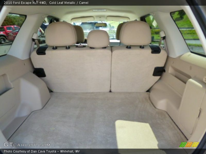 Gold Leaf Metallic / Camel 2010 Ford Escape XLT 4WD