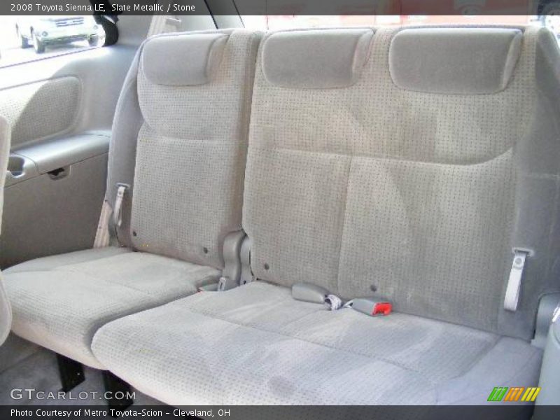 Slate Metallic / Stone 2008 Toyota Sienna LE