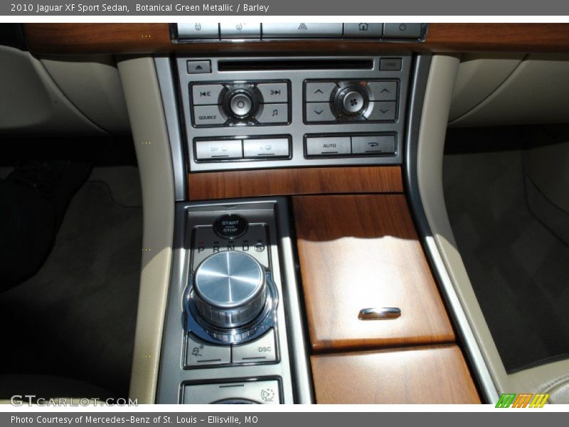 Botanical Green Metallic / Barley 2010 Jaguar XF Sport Sedan