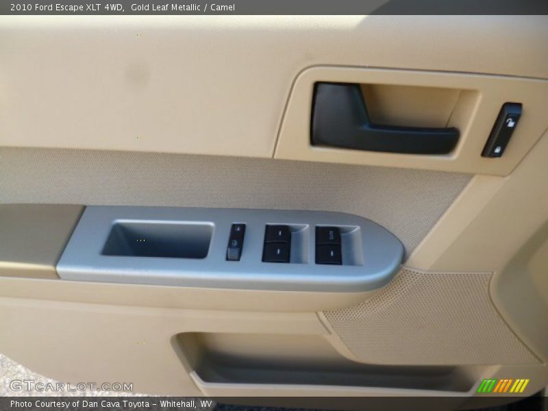 Gold Leaf Metallic / Camel 2010 Ford Escape XLT 4WD