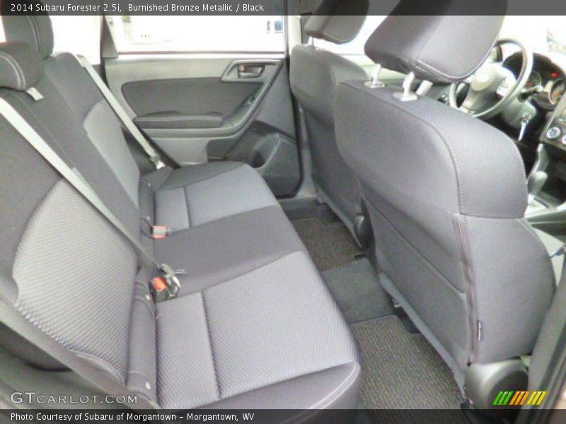 Burnished Bronze Metallic / Black 2014 Subaru Forester 2.5i