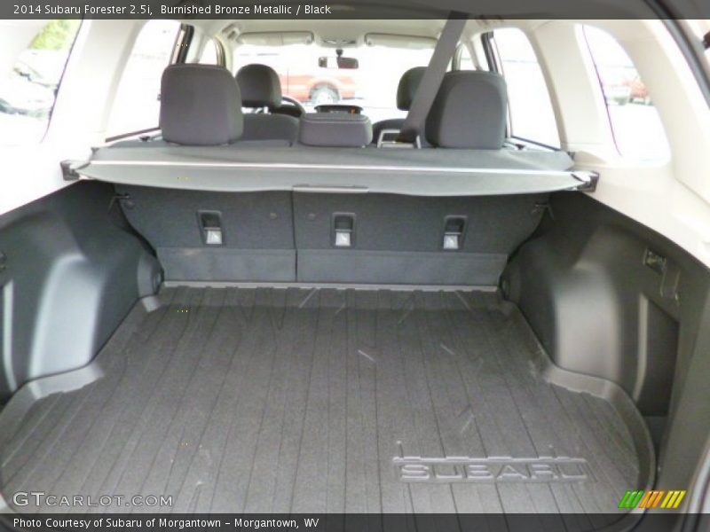 Burnished Bronze Metallic / Black 2014 Subaru Forester 2.5i