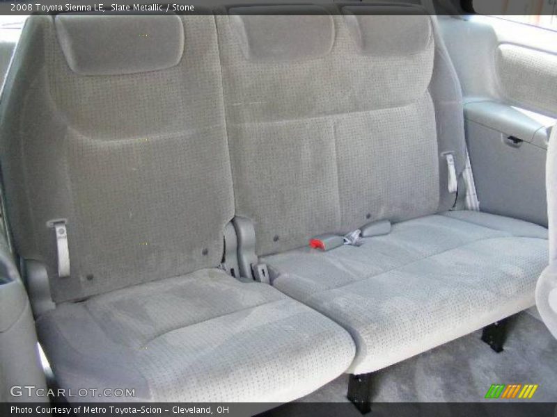 Slate Metallic / Stone 2008 Toyota Sienna LE