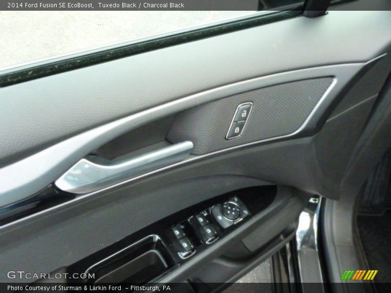 Tuxedo Black / Charcoal Black 2014 Ford Fusion SE EcoBoost