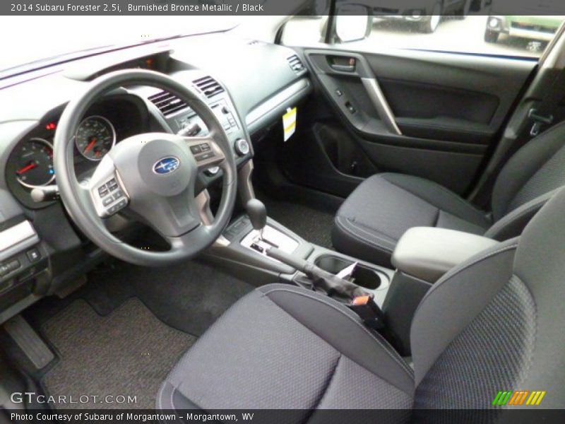 Burnished Bronze Metallic / Black 2014 Subaru Forester 2.5i