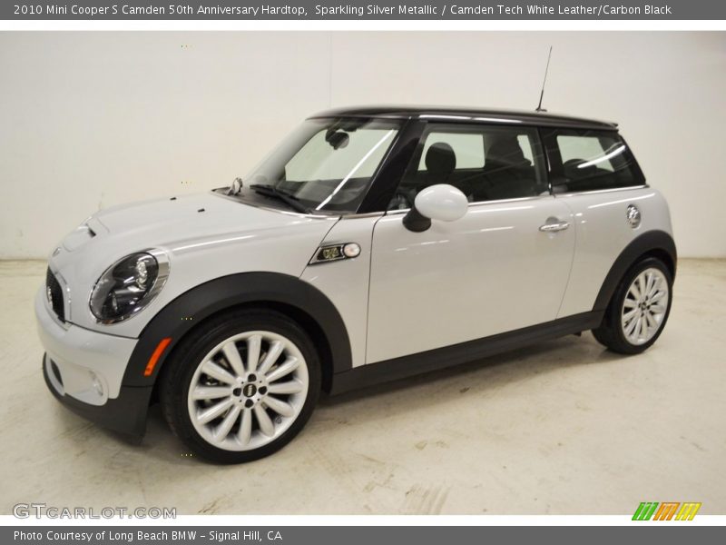 Front 3/4 View of 2010 Cooper S Camden 50th Anniversary Hardtop