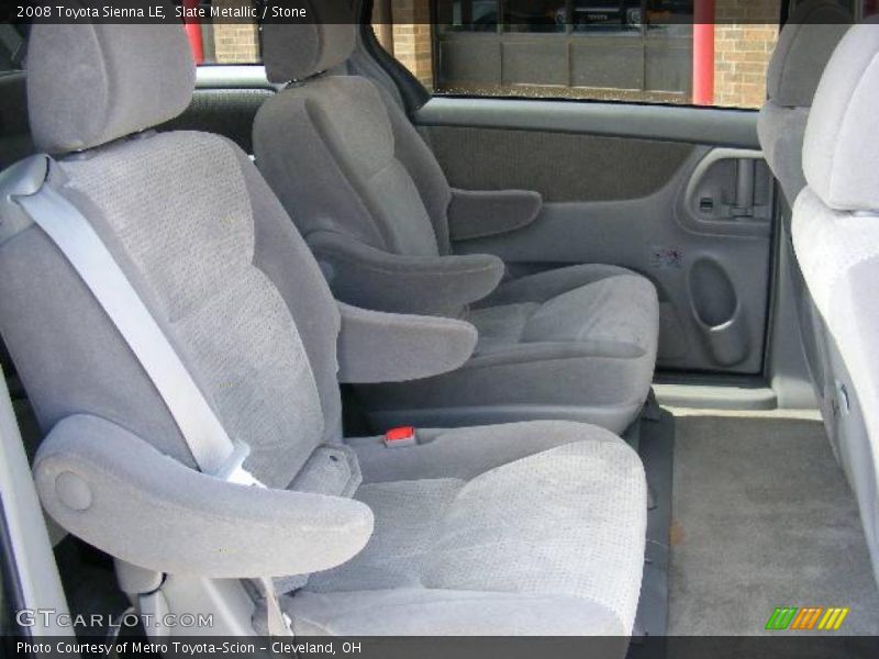 Slate Metallic / Stone 2008 Toyota Sienna LE