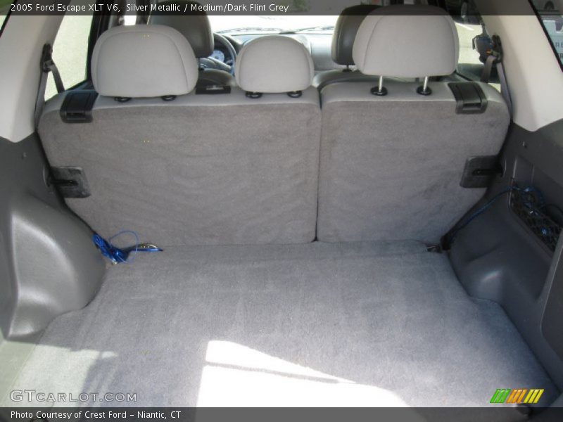 Silver Metallic / Medium/Dark Flint Grey 2005 Ford Escape XLT V6