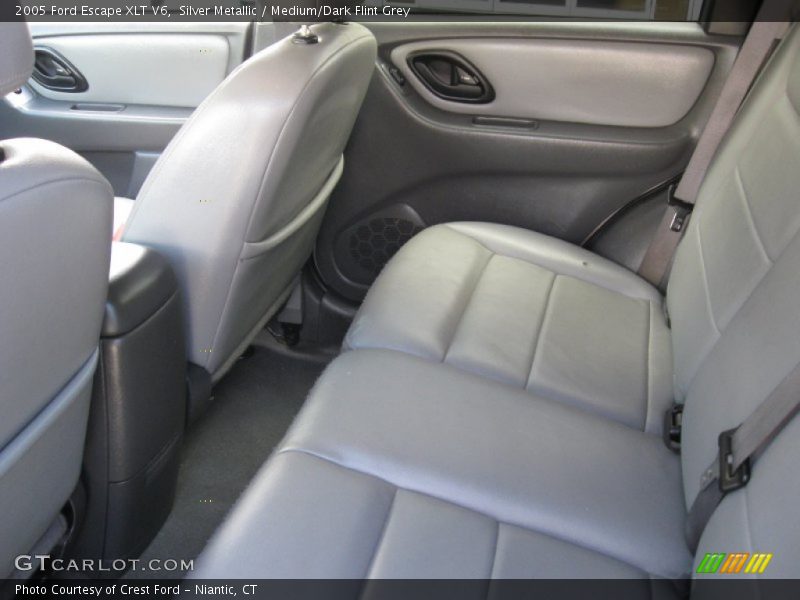 Silver Metallic / Medium/Dark Flint Grey 2005 Ford Escape XLT V6