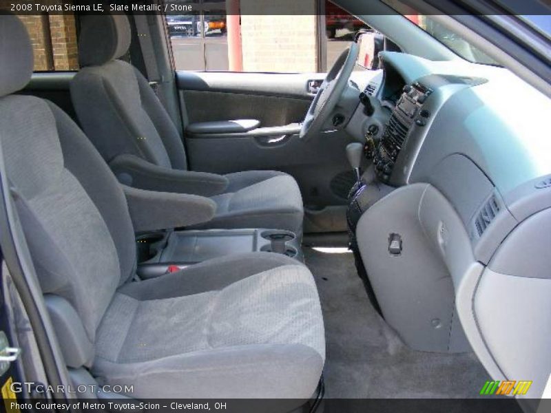 Slate Metallic / Stone 2008 Toyota Sienna LE