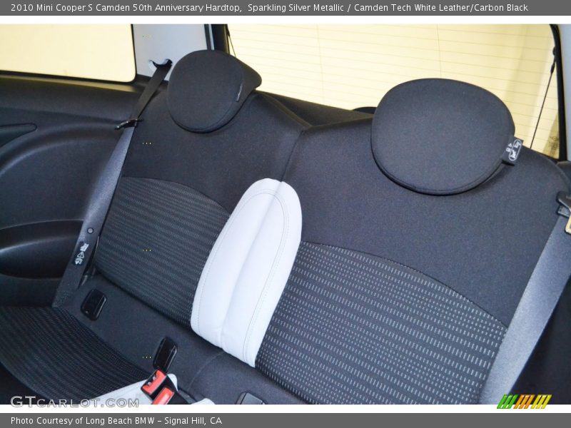 Sparkling Silver Metallic / Camden Tech White Leather/Carbon Black 2010 Mini Cooper S Camden 50th Anniversary Hardtop
