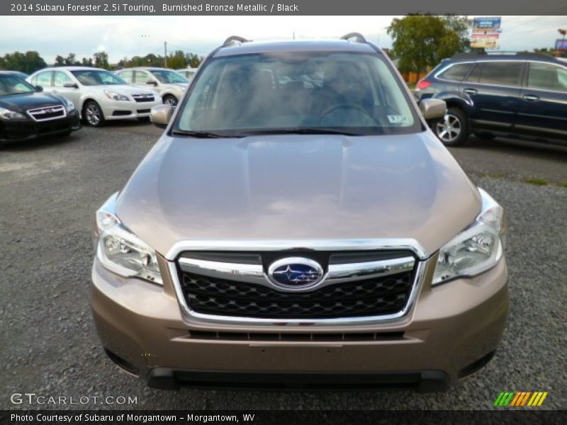 Burnished Bronze Metallic / Black 2014 Subaru Forester 2.5i Touring