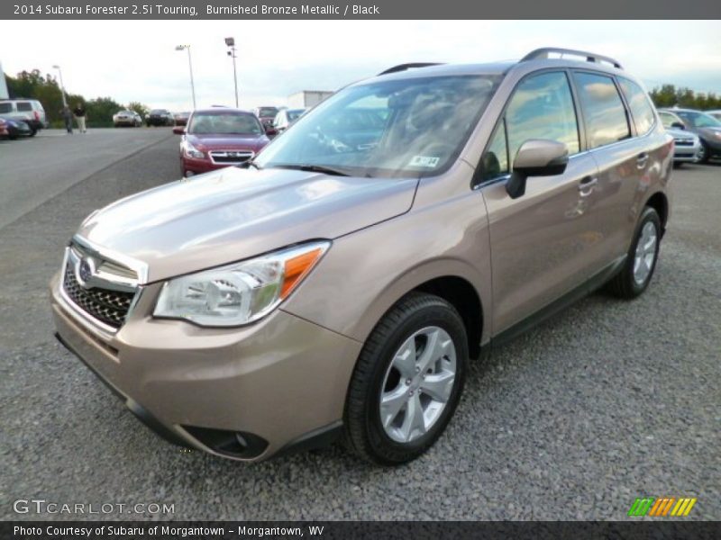 Burnished Bronze Metallic / Black 2014 Subaru Forester 2.5i Touring