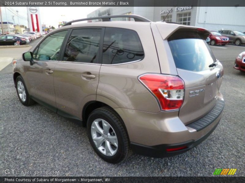 Burnished Bronze Metallic / Black 2014 Subaru Forester 2.5i Touring