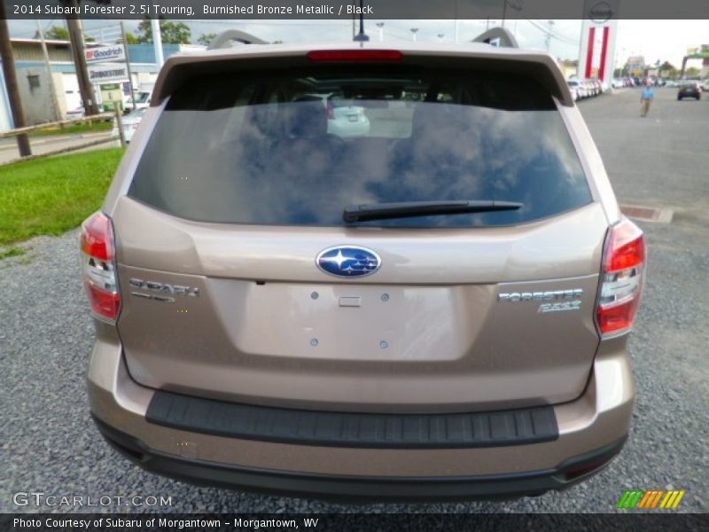 Burnished Bronze Metallic / Black 2014 Subaru Forester 2.5i Touring