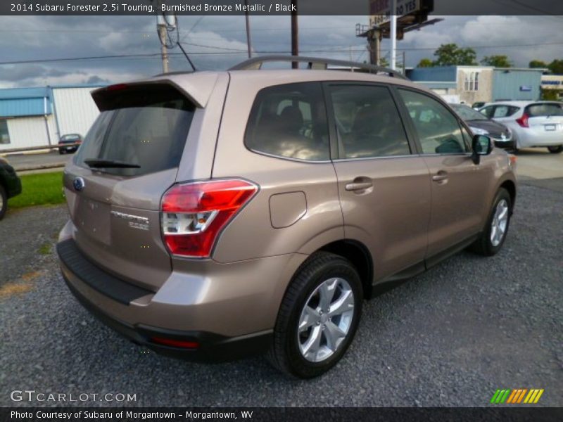 Burnished Bronze Metallic / Black 2014 Subaru Forester 2.5i Touring