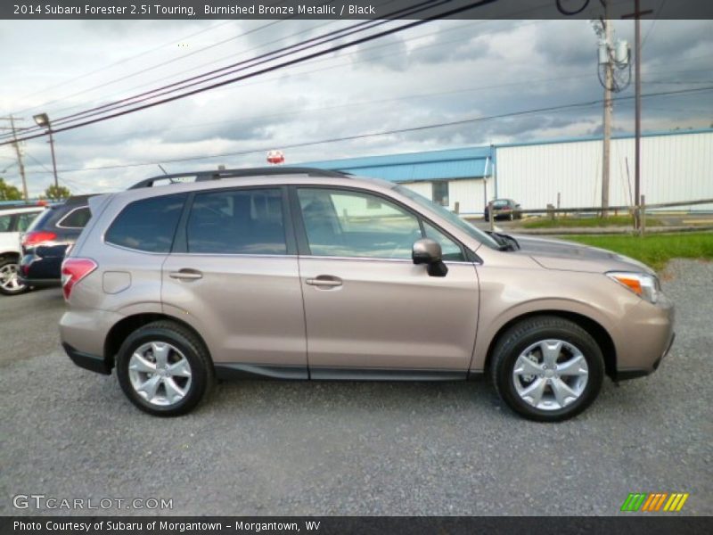 Burnished Bronze Metallic / Black 2014 Subaru Forester 2.5i Touring