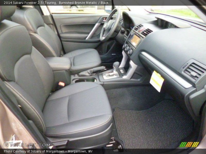 Burnished Bronze Metallic / Black 2014 Subaru Forester 2.5i Touring