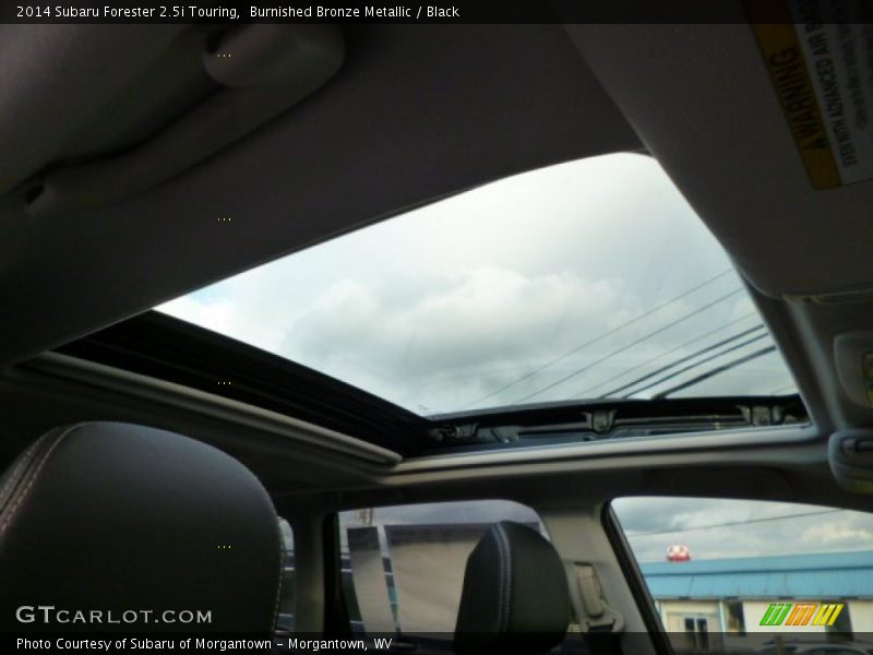 Burnished Bronze Metallic / Black 2014 Subaru Forester 2.5i Touring