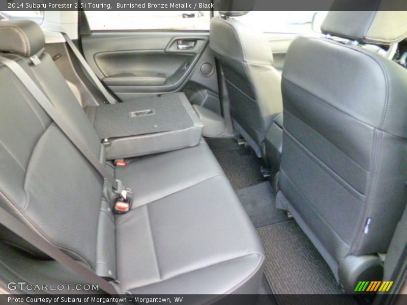 Burnished Bronze Metallic / Black 2014 Subaru Forester 2.5i Touring