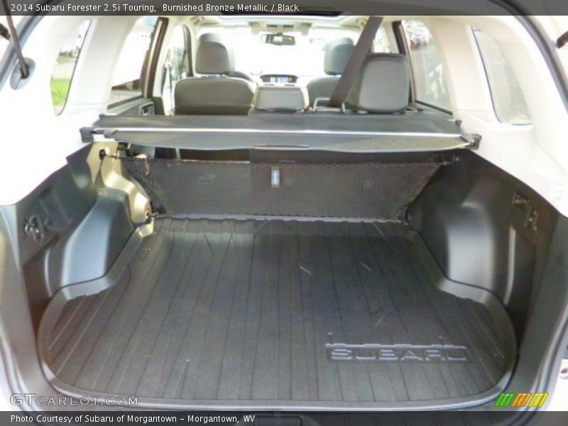 Burnished Bronze Metallic / Black 2014 Subaru Forester 2.5i Touring