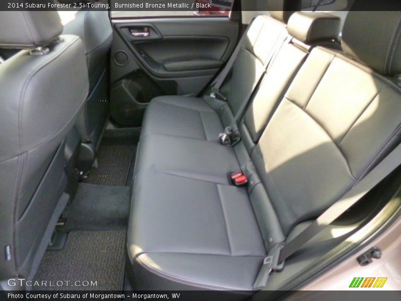 Burnished Bronze Metallic / Black 2014 Subaru Forester 2.5i Touring
