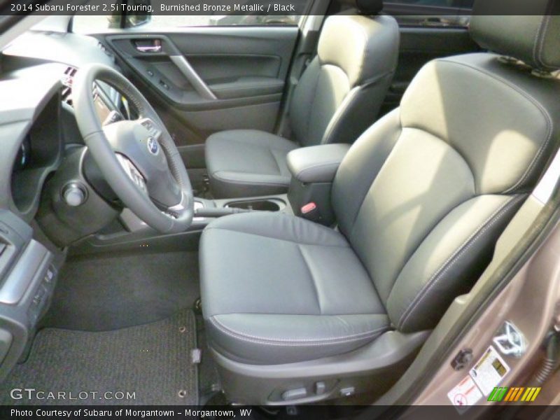 Burnished Bronze Metallic / Black 2014 Subaru Forester 2.5i Touring