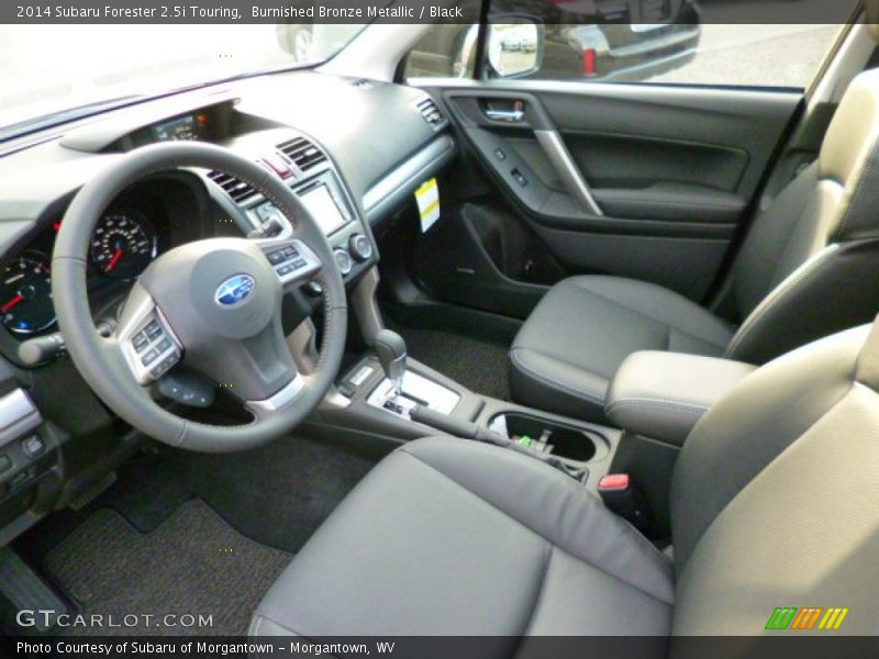 Burnished Bronze Metallic / Black 2014 Subaru Forester 2.5i Touring