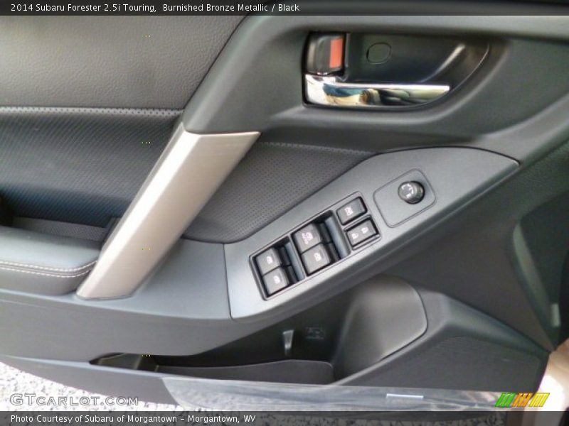 Burnished Bronze Metallic / Black 2014 Subaru Forester 2.5i Touring