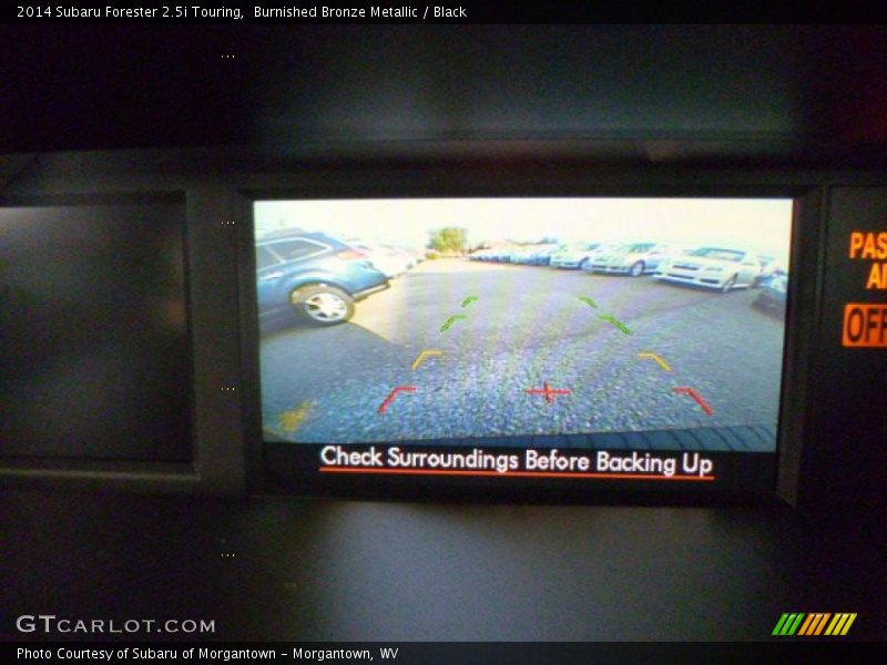 Burnished Bronze Metallic / Black 2014 Subaru Forester 2.5i Touring