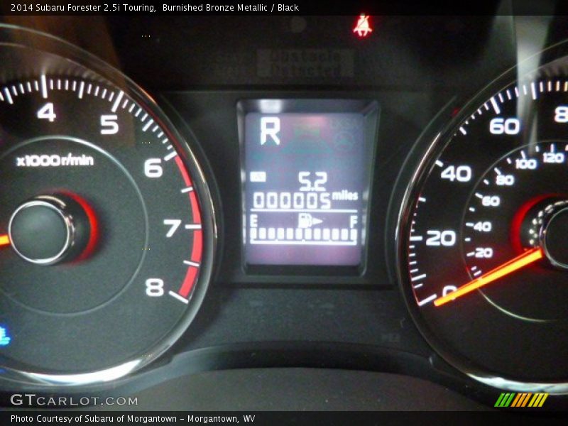 Burnished Bronze Metallic / Black 2014 Subaru Forester 2.5i Touring
