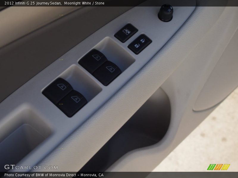 Moonlight White / Stone 2012 Infiniti G 25 Journey Sedan