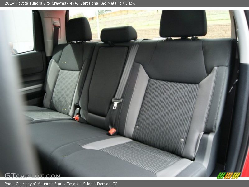 Barcelona Red Metallic / Black 2014 Toyota Tundra SR5 Crewmax 4x4