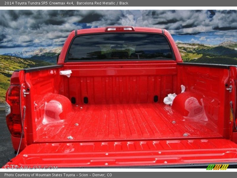 Barcelona Red Metallic / Black 2014 Toyota Tundra SR5 Crewmax 4x4