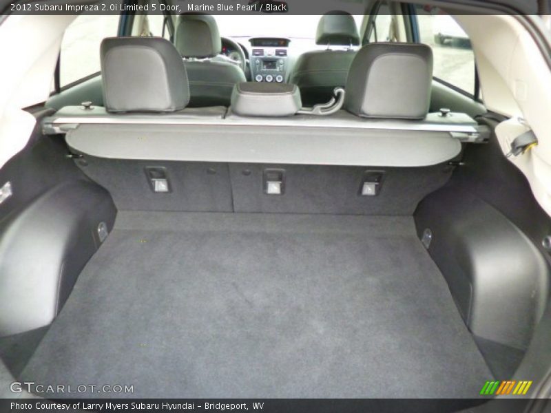  2012 Impreza 2.0i Limited 5 Door Trunk