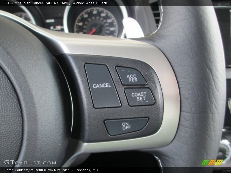 Controls of 2014 Lancer RALLIART AWC