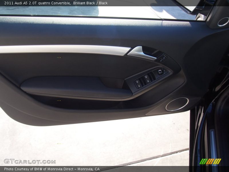 Brilliant Black / Black 2011 Audi A5 2.0T quattro Convertible